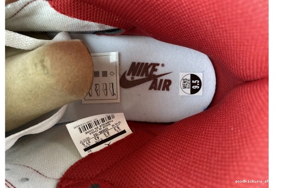 555088-103 555088-103 AIR (2017) Retro Red Jordan 1 Metallic 0218